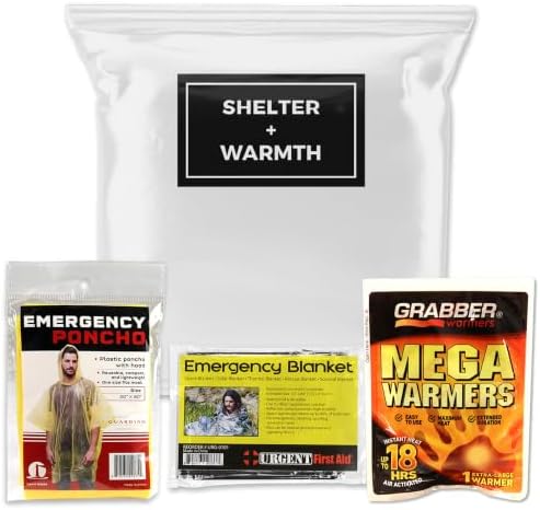 4-Person, 72 Hour Necessity Backpack Survival Kit, with Food, Water, Tools - Image 5