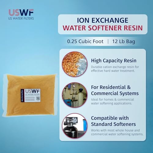 Ion Exchange Softener Resin, 0.25 Cu Ft - Image 2