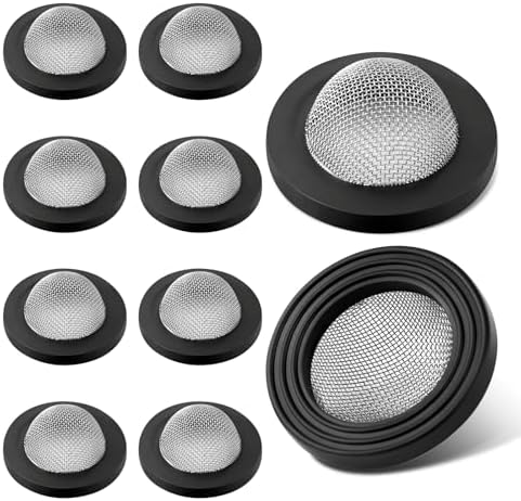 10 PCS 7000123 Hose Washer with Screen Compatible with Simpson, FNA, Delco, Water Hose Screen Washer Fit for 3/4" Garden Hose Connector and 5/8" Washing Machine Connections by Unknown