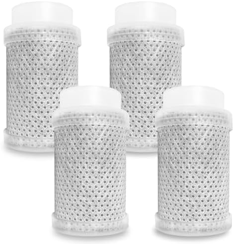 4pcs Upgraded Long Lasting Carbon Fiber Water Filter Replacement (4pcs Carbon Fiber) by Unknown