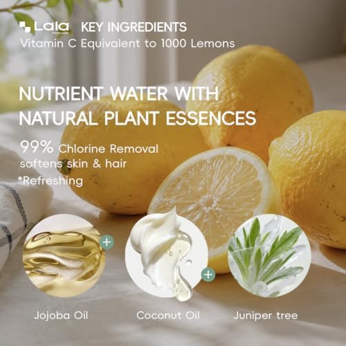 High Pressure Aromatherapy Filtered Shower Head with Handheld - Image 5