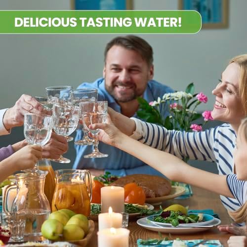 Kind Water Systems 6-Stage Reverse Osmosis Drinking Water System – Under Sink Filter for Ultra-Pure, Great-Tasting Water – Removes 99% of Contaminants – Easy DIY Install - Image 5