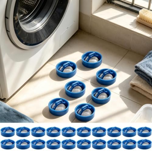 Washing Machine Hose Filter - 20 Pieces Universal Steel Screen, Washer Hose - Image 4