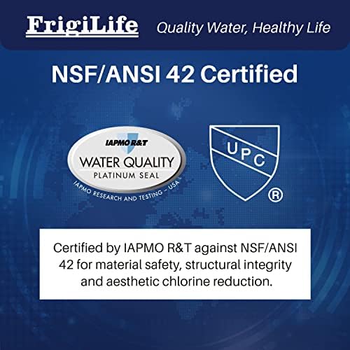 RV Inline Water Filter with Anti-Kink Hose Protector, NSF/ANSI 42 Certified, GAC & KDF Filtration, Reduces Chlorine & Odors, Fresh Clean Water for RVs, Camping, Car Washing, Gardening and Pools, 3PACK - Image 2