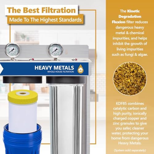 Express Water Polyphosphate Anti-Scale Water Filter, 4.5" x 20", 2-Pack - Image 3