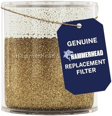 HammerHead Shower Head Filter Replacement Cartridge with KDF-55 by HammerHeadShowers