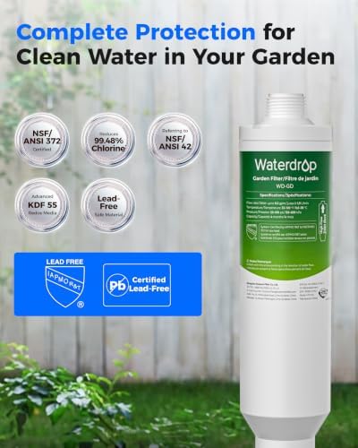 Waterdrop Garden Hose Water Filter for Plants, NSF/ANSI Certified - Image 2
