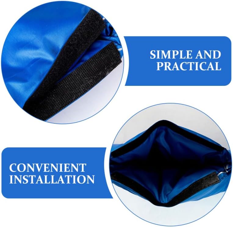 Hemobllo Water Meter Insulation Cover, Insulated Water Cover Pipe Freeze Protection for Winter Outdoor Use Irrigation Valve Box Sprinkler Valve Box & Controller - Image 3