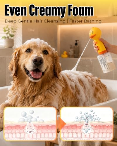 Electric Dog Foaming Soap Dispenser with Stirring Mechanism - Image 5