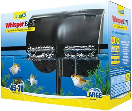 Tetra Whisper EX 70 Filter For 45 To 70 Gallon aquariums, Silent Multi-Stage Filtration - Image 4