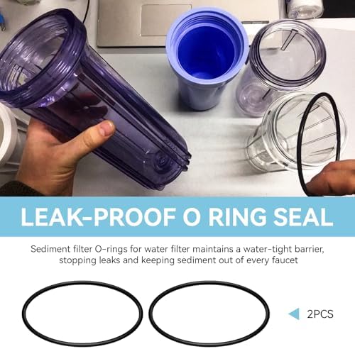 AO-WH-STD-OR-2 O-Rings Replacement for AO Smith Whole House Water Filter - Image 4