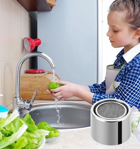 4PCS Kitchen Faucet Aerator, 15/16" & 55/64" Bathroom Sink Aerator - Image 7