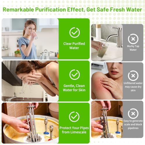 Whole House 3 Stage Water Filter System for Well Water,2 Year Filter Supply - Image 6