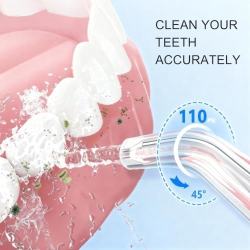 7 Replacement Head Compatible with Onlyone FC5090 Water Flosser,Classic Tip - Image 3