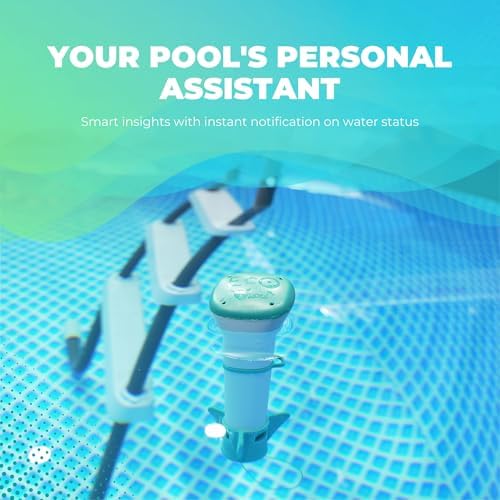 iopool Smart Water Monitor - Works for Chlorine & Bromine Pools, Hot Tubs, & Swim Spas - Gives Precise Dosage recommendations. - Image 2