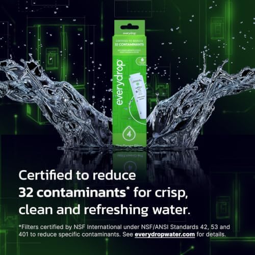 everydrop by Whirlpool Ice & Water Refrigerator Filter 4, Green, EDR4RXD1 - Image 2