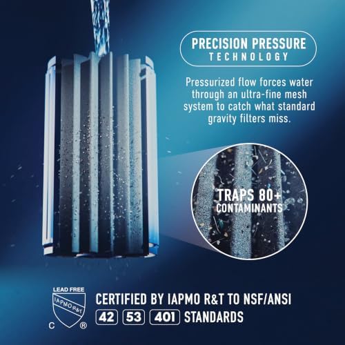Ninja HydraSense Water Filter Replacement, 1-Pack, Countertop Filtration - Image 3