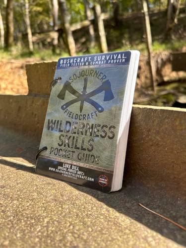 Wilderness Skills Pocket Guide Waterproof Survival Manual for Bushcraft, Camping & Emergency Preparedness by Retired Green Beret Fire, Shelter, Water, Knots & First Aid - Image 6