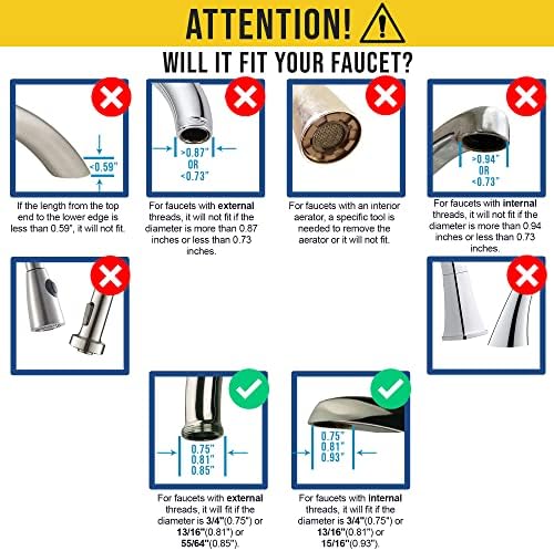 APEX EXPRT MR-2050 Dual Countertop Water Filter - Carbon and Mineral pH Alkaline Filter, Easy Install Faucet Filter - Reduces Heavy Metals, Bad Taste and Up to 99% of Chlorine - Image 2