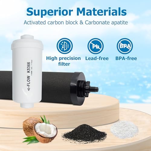 Gravity Water Filter Replacement for Berkey® BB9-2 & PF-2® Fluoride Filters - Image 2