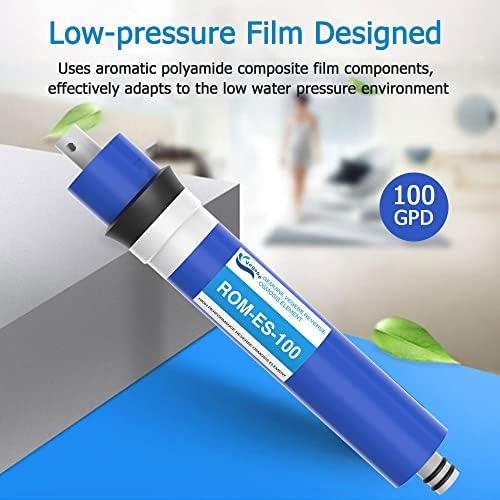 100 GPD RO Membrane Filter 12"x1.8" Reverse Osmosis Membrane Replacement - Image 4