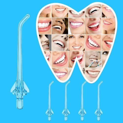 Replacement Tips for Oralfree Nicwell Water Flosser,4 Classic Jet Tips - Image 6