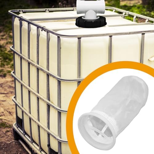 2PCS Rain Barrel Filter, Washable Nylon Rain Barrel Screen Filter, Mesh Rain Barrel Filter Reusable Replacement Rain Water Filter, Rain Barrel Filter - Image 4