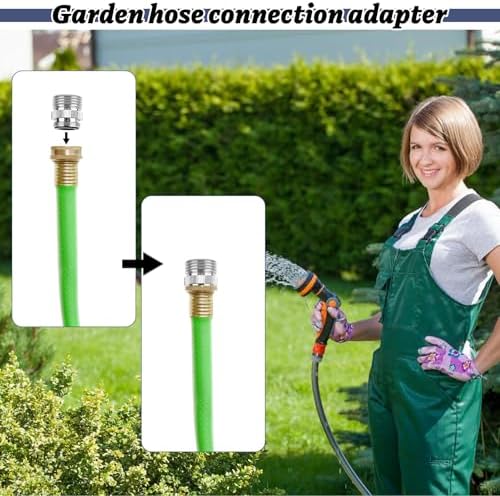 Fucet Adapter with Aerator | Faucet To Garden Hose Adapter - Image 6