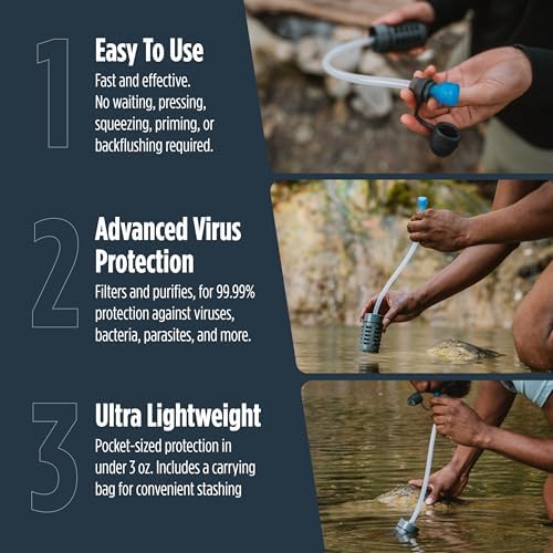 RapidPure Purifier & Ultralight Straw, Under 3 oz - Image 4