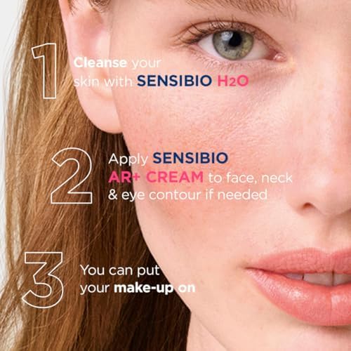 Bioderma Sensibio AR+ Cream Facial Redness Relief Lotion for Sensitive Skin - Image 3