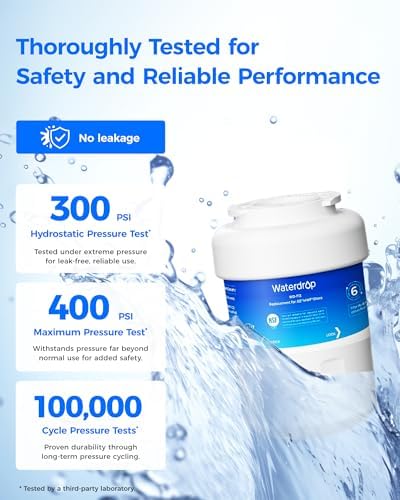 Waterdrop WD-F13 Refrigerator Water Filter, Replacement for GE® MWF® - Image 5