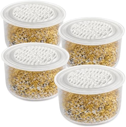 4-Pack Shower Head Filter Cartridge for Canopy Shower Head by GBAutobrand