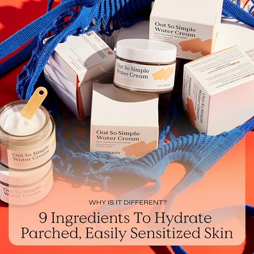 KraveBeauty Oat So Simple Water Cream for Dry, Sensitive Skin, 80 mL - Image 5