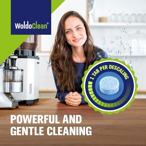 WoldoClean Descaling Tablets for Coffee Machines 15 Count - Descaler Tabs - Image 4
