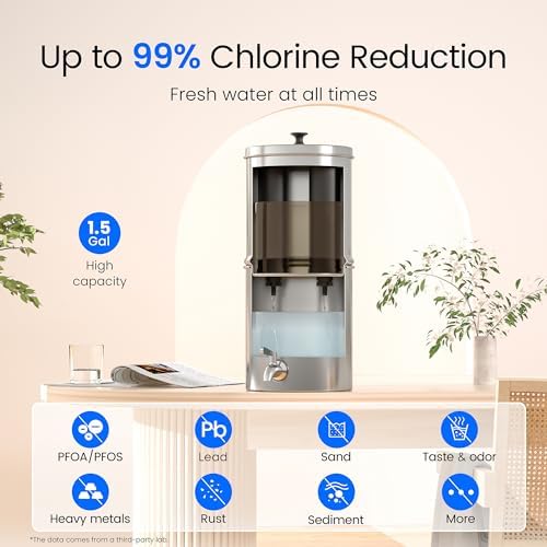 Waterdrop TK15-A Gravity Water Filter System, NSF/ANSI 42&372 Certified - Image 6