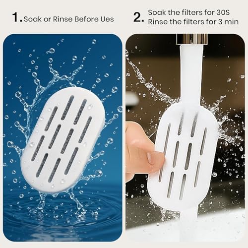 DOOOB Cat Water Fountain Filter, 24 Pack Cat Fountain Filters - Image 5