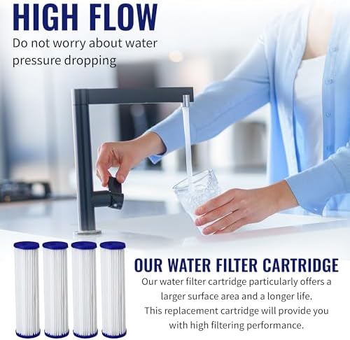 CFS 20x2.5 Pleated Sediment Filter for EQ-304-20 EQ-PFC.35-2 Pack - Image 5