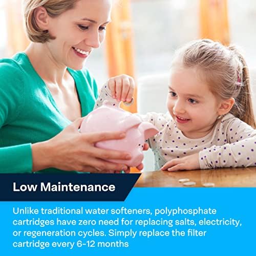 SpiroPure 10x2.5 Polyphosphate Filter for Hard Water Anti-Scale - Salt-Free - Image 4