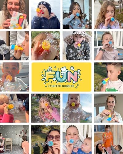 Uncle Bubble Mini Bubble Blower, Green for Toddlers & Kids - Image 2