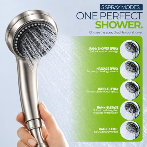 SF-7C Shower Filter System with Adjustable Handheld Shower Wand - Image 3