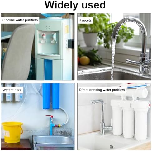 6pcs Water Purifier Adapter, 3/8 to 1/4 Water Line Adapter - Image 7