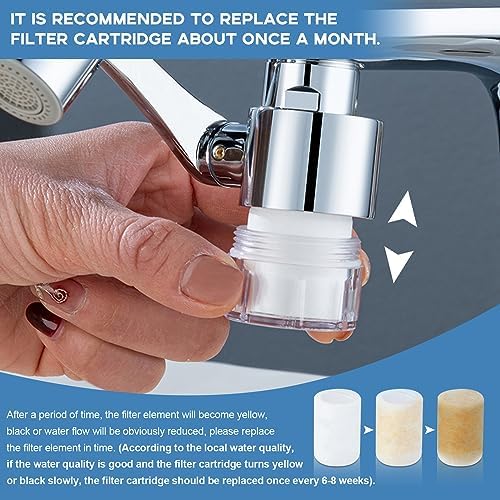 8 Pcs Sink Filter Faucet Water Filter, Sink Faucet Water Filter - Image 3