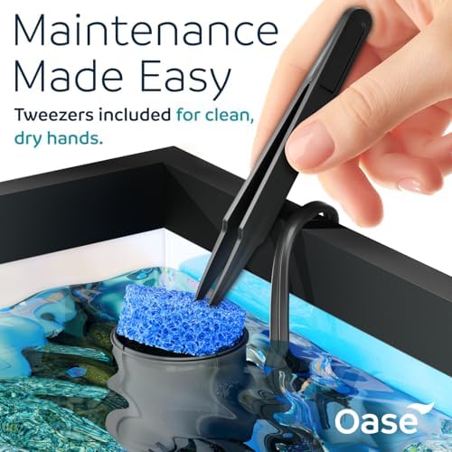 OASE CrystalSkim 600 Surface Skimmer for Freshwater and Marine Aquariums – Compact Internal Filter for Film Oil and Debris Removal, Quiet, Adjustable Flow, Shrimp-Safe, for Tanks up to 160 Gal / 600 L - Image 4