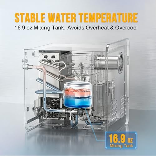 RV Tankless Water Heater 48,000 BTU, 2.5 GPM On-Demand Instant Hot Water, 12V DC, High Altitude Ready Up to 9,800ft, CSA Certified Energy Saving Heater for RVs and Campers - Image 4