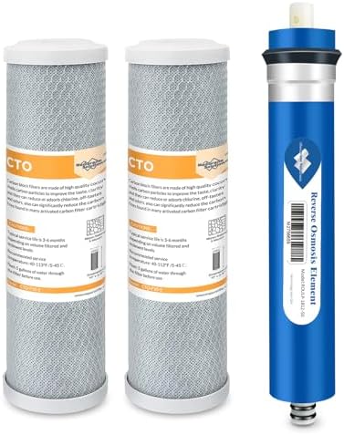 Membrane Solutions 50 GPD Combo Pack for FX12P and FX12M by MembraneSolutions
