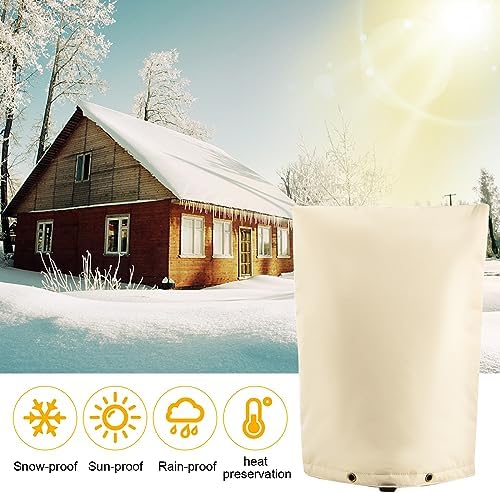 Beige 16x20in Well Head & Pump Cover - Protects from Snow & Sun - Image 6