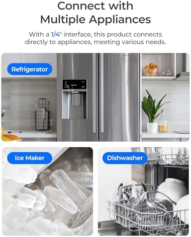 Waterdrop 15UC-UF 0.01 μm Inline Water Filter for Refrigerator, 2 Years - Image 6