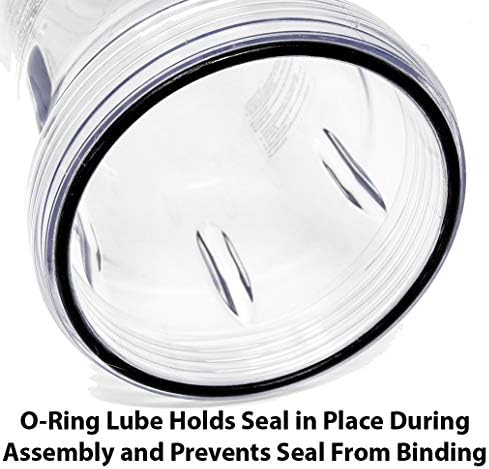 HHRING Fits GXWH40L, GNWH38S, GXWH30C, GXWH35F, GNWH38F (6 Pack) with Dow Molykote 111 O-Ring Lubricant and Scratch Free O-Ring Pick Tool - Image 5