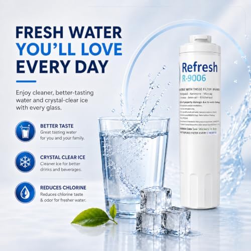 Refrigerator Water Filter Replacement for Whirlpool UKF8001, 4-Pack - Image 6