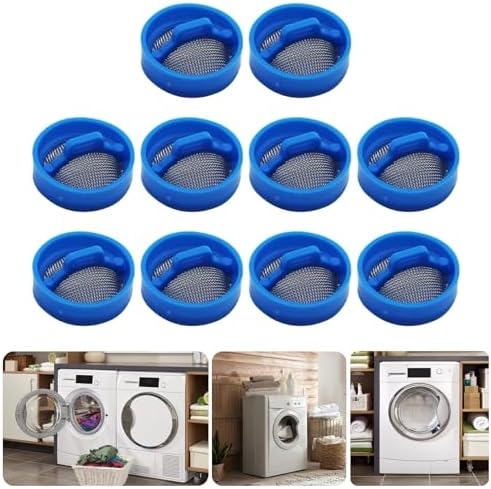 10Pcs Water Filter Washing Machine Hose Filter for Washer - Image 2